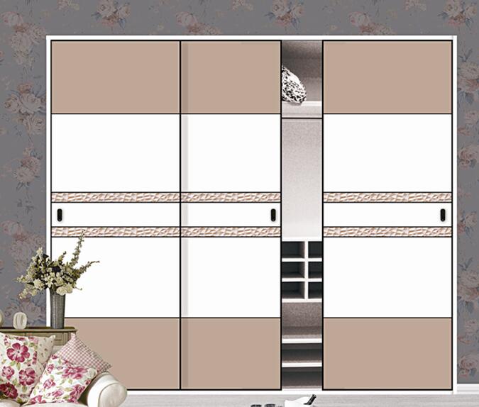 全屋定制让女�����帽间有序收纳